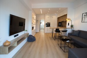 Apartamento, para fumantes