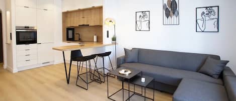 アパートメント 喫煙可