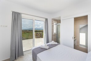 House, Smoking - Naxos Cube Villa Panoramic View Maisonette (Naxos)