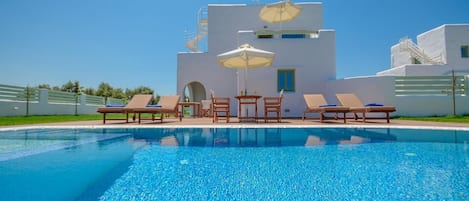 Villa, para fumadores