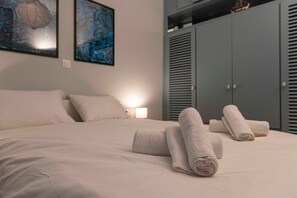 Apartment, Smoking - Modern Blue Retreat (Athens)