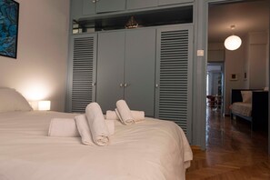 Apartment, Smoking - Modern Blue Retreat (Athens)