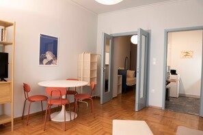 Apartment, Smoking - Modern Blue Retreat (Athens)