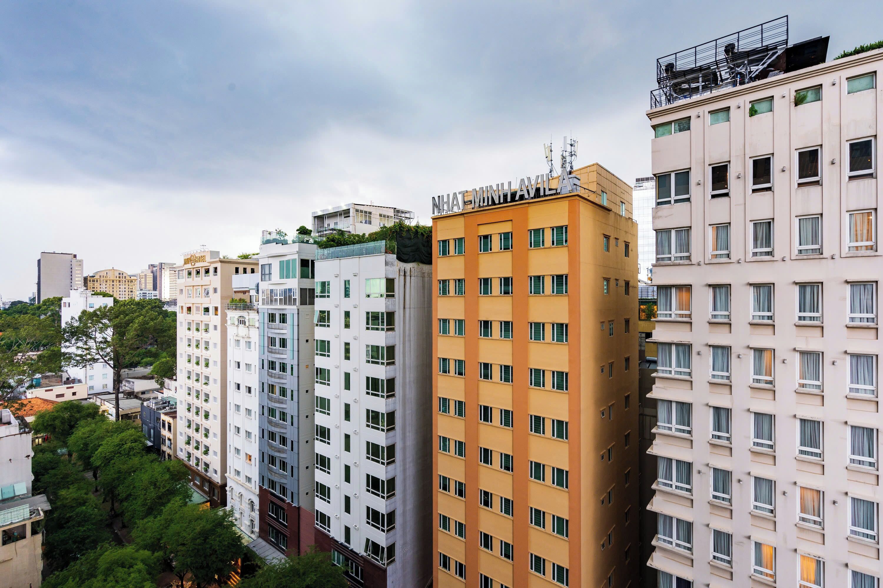 Deluxe Apartment, 2 Bedrooms, Balcony, City View | Exterior