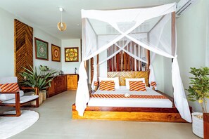 Deluxe Studio Suite, Garden View | In-room safe, iron/ironing board, free WiFi, bed sheets - Zanzibella Hotel & SPA (Kiwengwa)