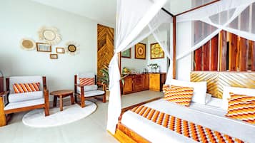 Deluxe studio suite, uitzicht op tuin