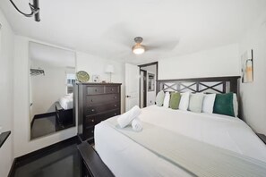 2 habitaciones, tabla de planchar con plancha, wifi y ropa de cama