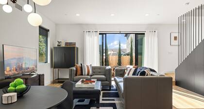 Rooftop 3B/2.5BA House-Near Dodger Stadium + DTLA