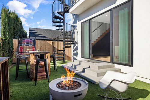 Rooftop 3B/2.5BA House-Near Dodger Stadium + DTLA