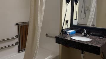 Deluxe-Zimmer, 1 King-Bett, Nichtraucher | Badezimmer