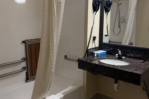 Deluxe-Zimmer, 1 King-Bett, Nichtraucher | Badezimmer