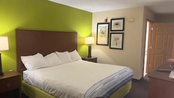 Deluxe-Zimmer, 1 King-Bett, Nichtraucher