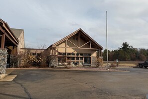 Front of property - Coratel Plus Suites by Jasper Black River Falls (Black River Falls)