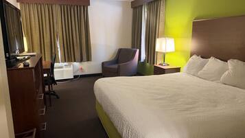 1 King Deluxe Studio Suites Non-Smoking