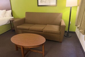 1 King Deluxe Studio Suites oversized Non-Smoking.