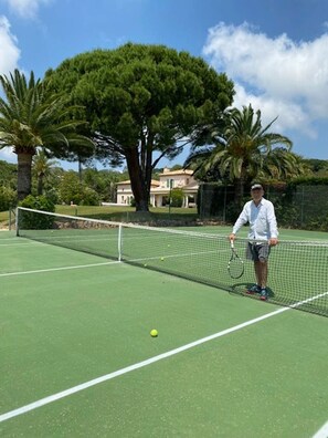 Terrain de sport