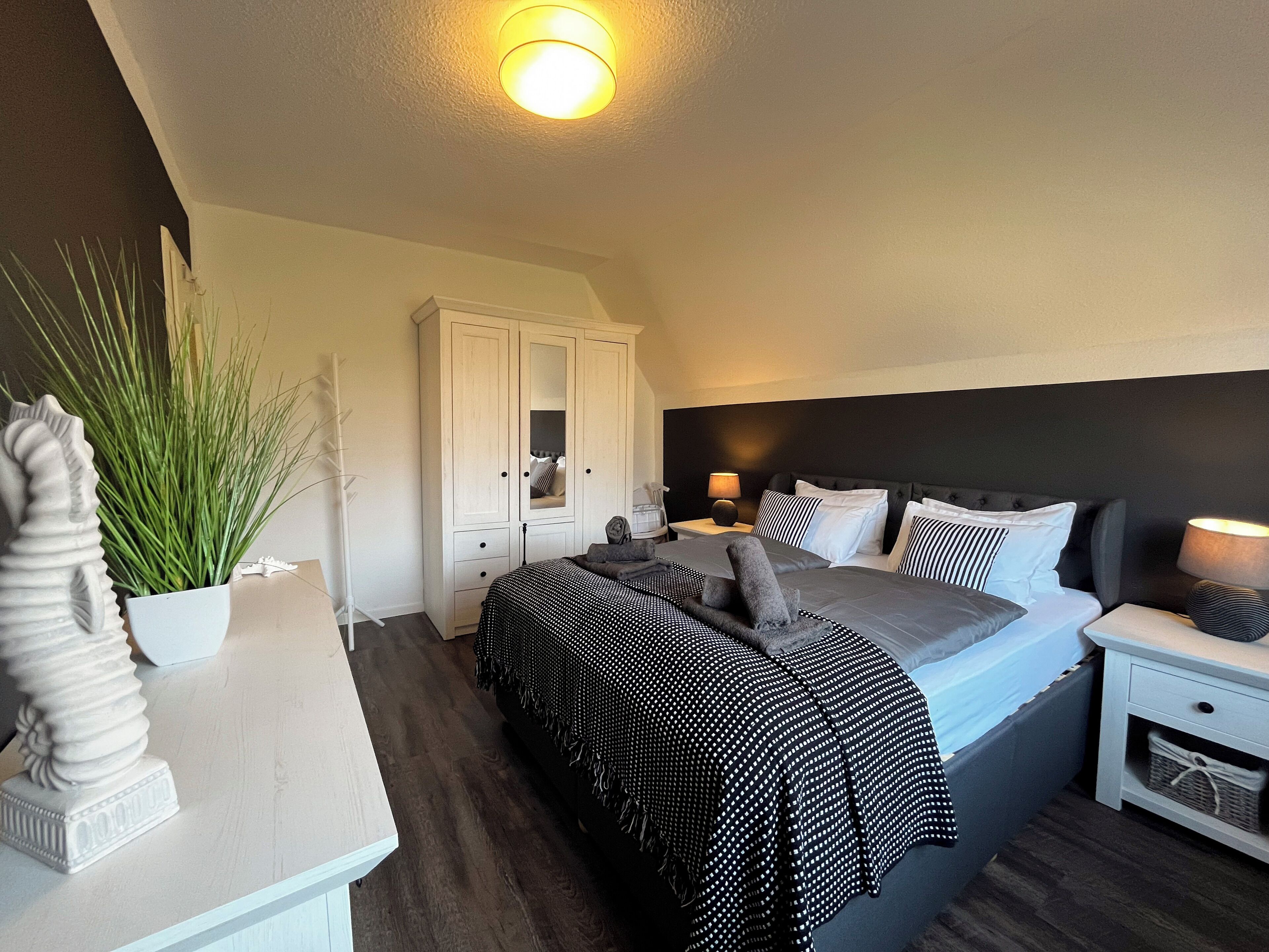 2 Schlafzimmer, Bügeleisen/Bügelbrett, WLAN, Bettwäsche
