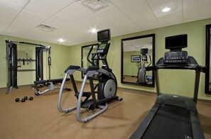 Fitness facility - ADA Studio Suite w/ Full Kitchen in Odessa (Odessa)