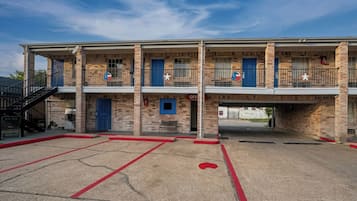 Entrada da propriedade