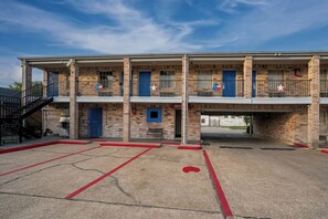 Entrada de la propiedad