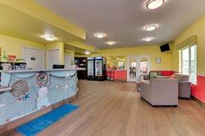 Reception - Golden Motel Near Houston Medical Center (Houston)