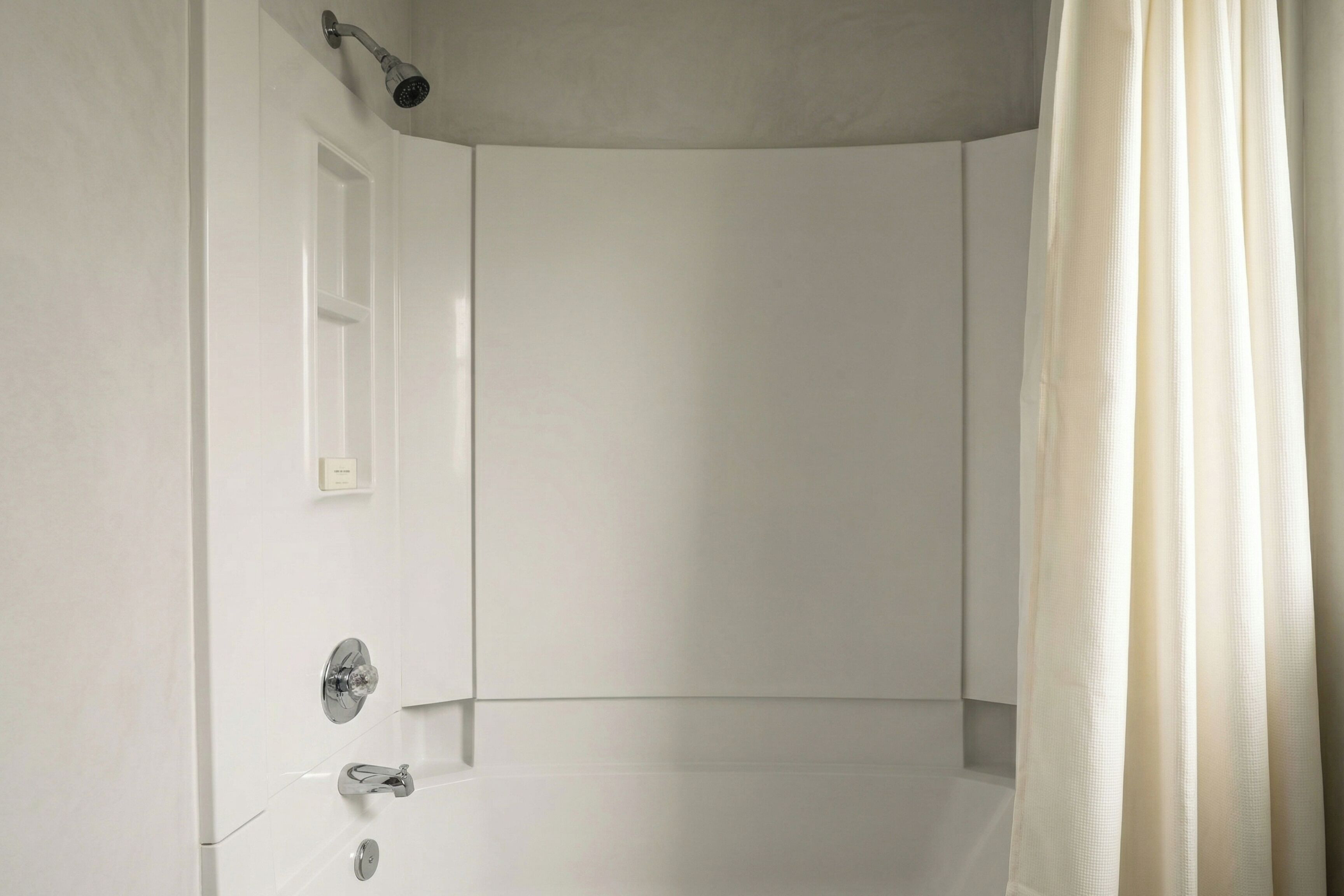 Kamer, 1 kingsize bed, roken | Badkamer