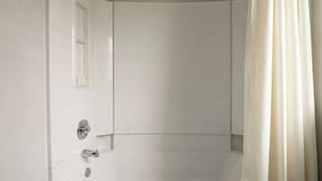 Kamer, 1 kingsize bed, roken | Badkamer