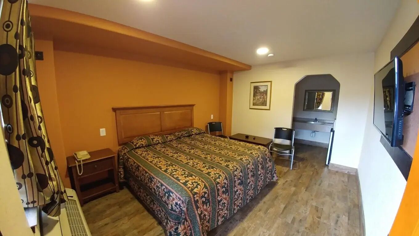 Room, 1 King Bed, Smoking