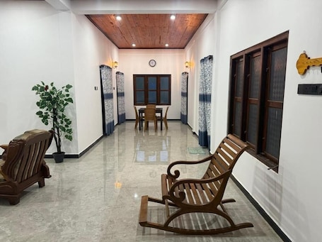Interior. Palm Breeze kokuvil Jaffna