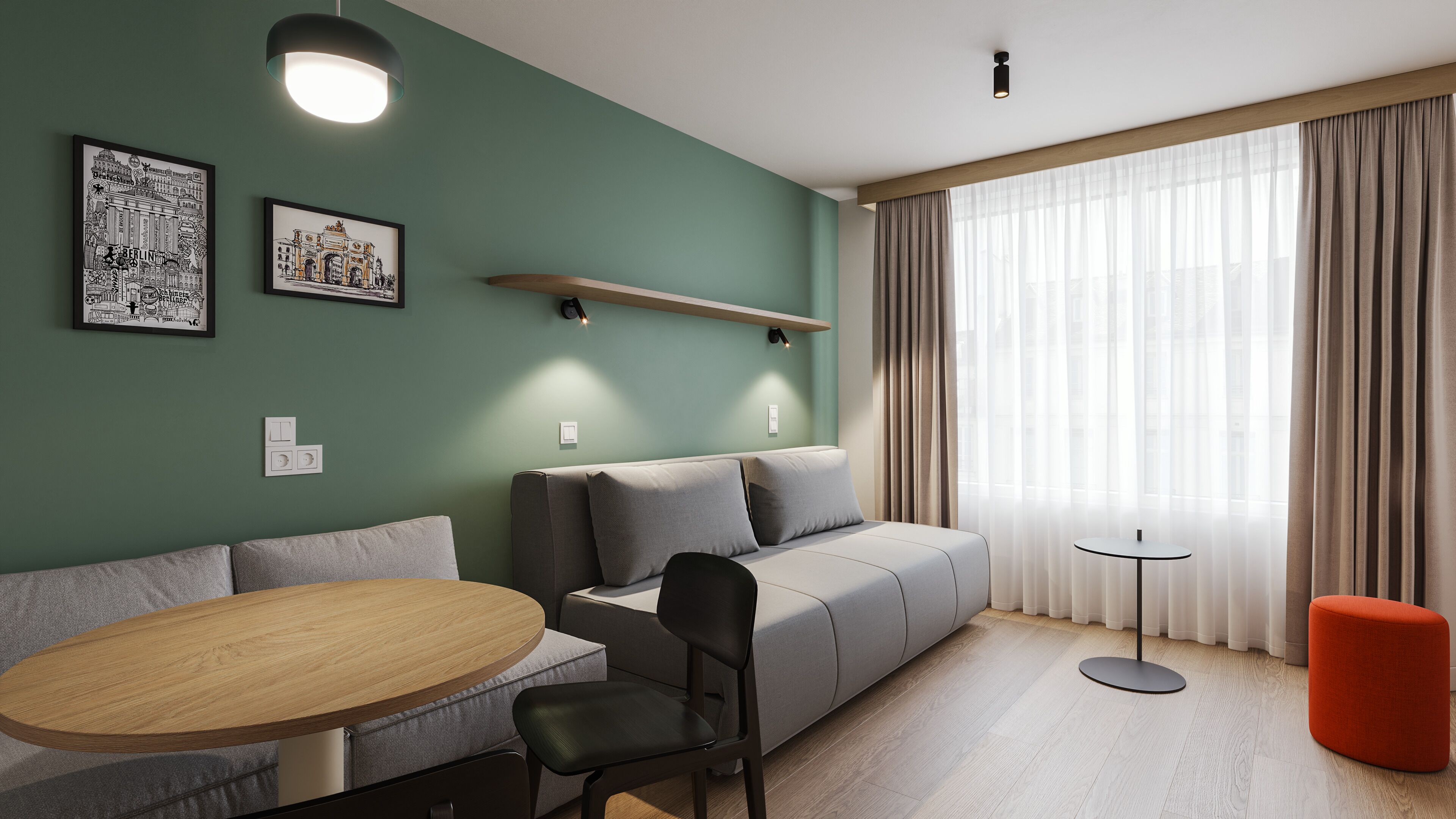 Superior Apartment | Living area