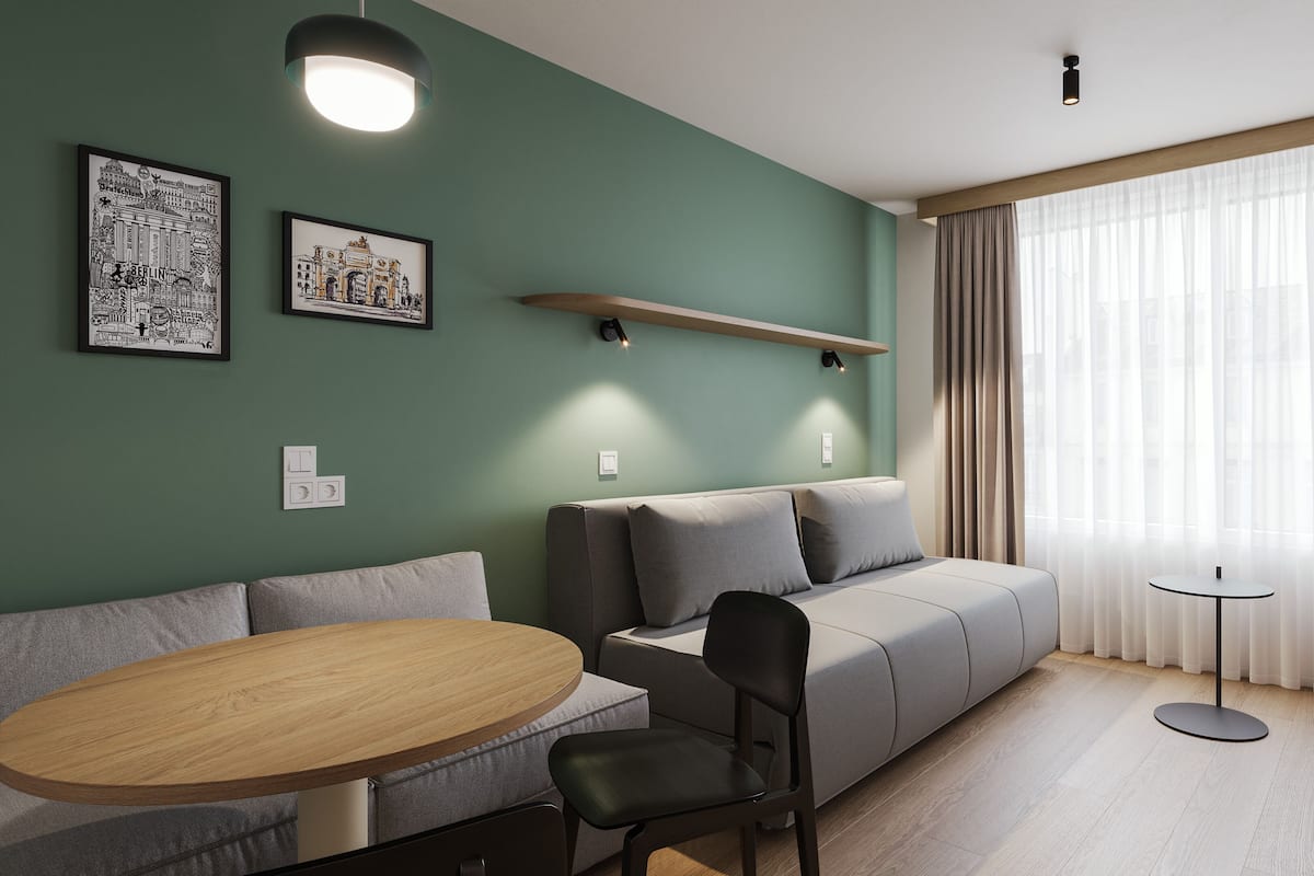 Căn hộ Superior | Khu phòng khách