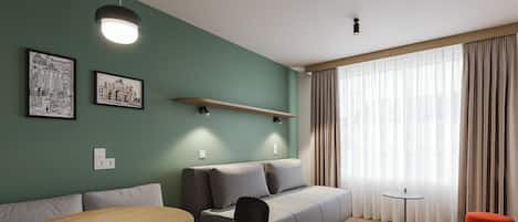 Superior Apartment | Living area