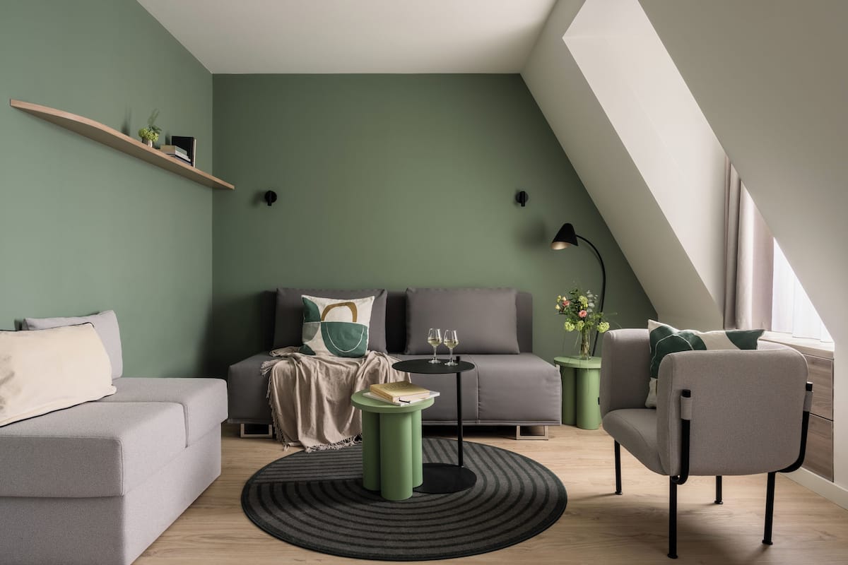 Appartement Signature | Aire de séjour