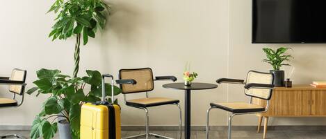 Sitzecke in der Lobby