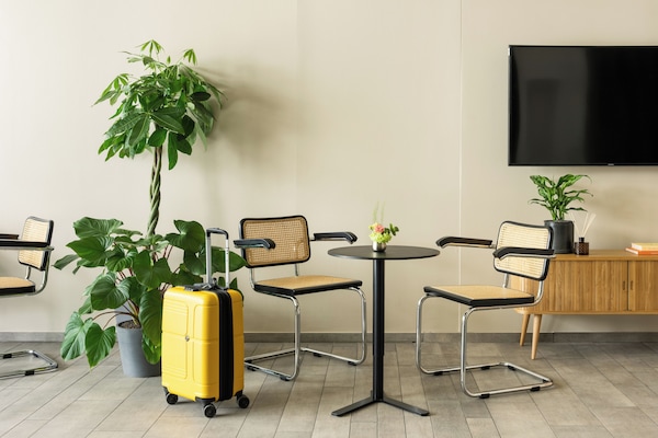 Sitteområde i lobbyen