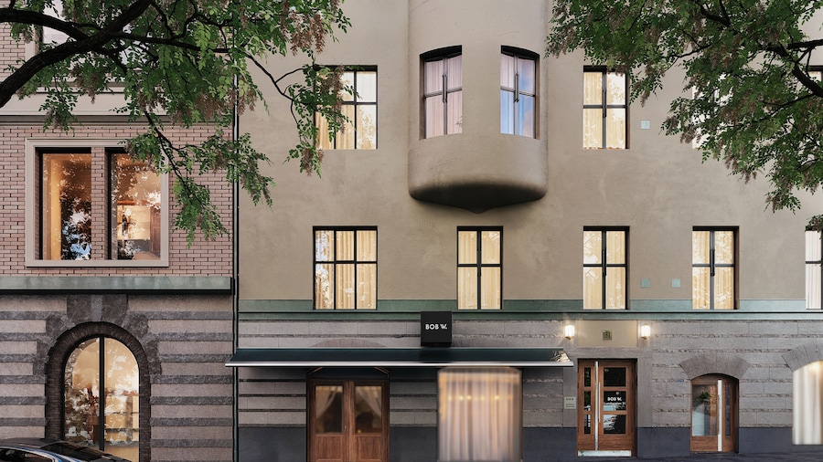 Bob W Stockholm Sodermalm