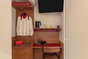 Standard Single Room Windowless | 手提電腦工作空間、熨斗/熨衫板、免費 Wi-Fi、床單