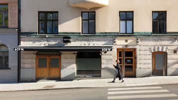 Façade de lâhĂ©bergement