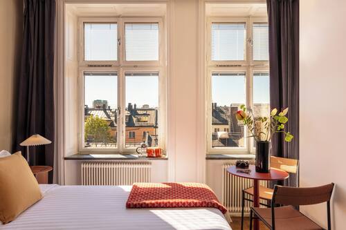 Standard Studio Kitchenette | Arbetsyta för laptop, strykjärn/strykbräda, gratis wi-fi och sängkläder