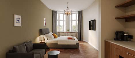 Superior Studio Kitchenette