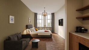 Superior Studio Kitchenette