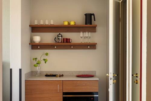 Superior Studio Kitchenette | Coin cuisine privé
