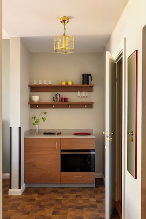 Superior Studio Kitchenette | Private kitchenette | Fridge, microwave, coffee/tea maker - Bob W Stockholm Sodermalm (Stockholm)
