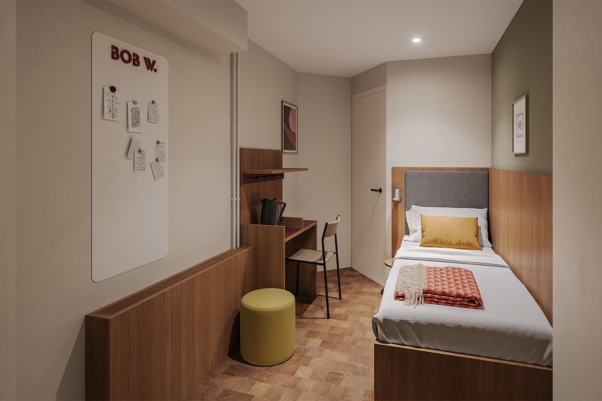 Standard Single Room Windowless