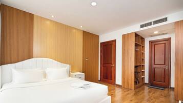 Căn hộ Deluxe, 2 phòng ngủ, ban công, quang cảnh thành phố