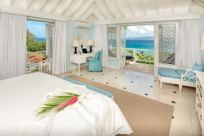 2 bedrooms, Internet - Private 2BR Open-air Villa Panoramic Views Pool (Montego Bay)