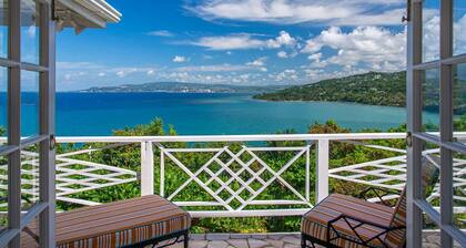 Private 2BR Open-air Villa Panoramic Views Pool