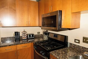 Casa, 1 camera da letto | Cucina privata