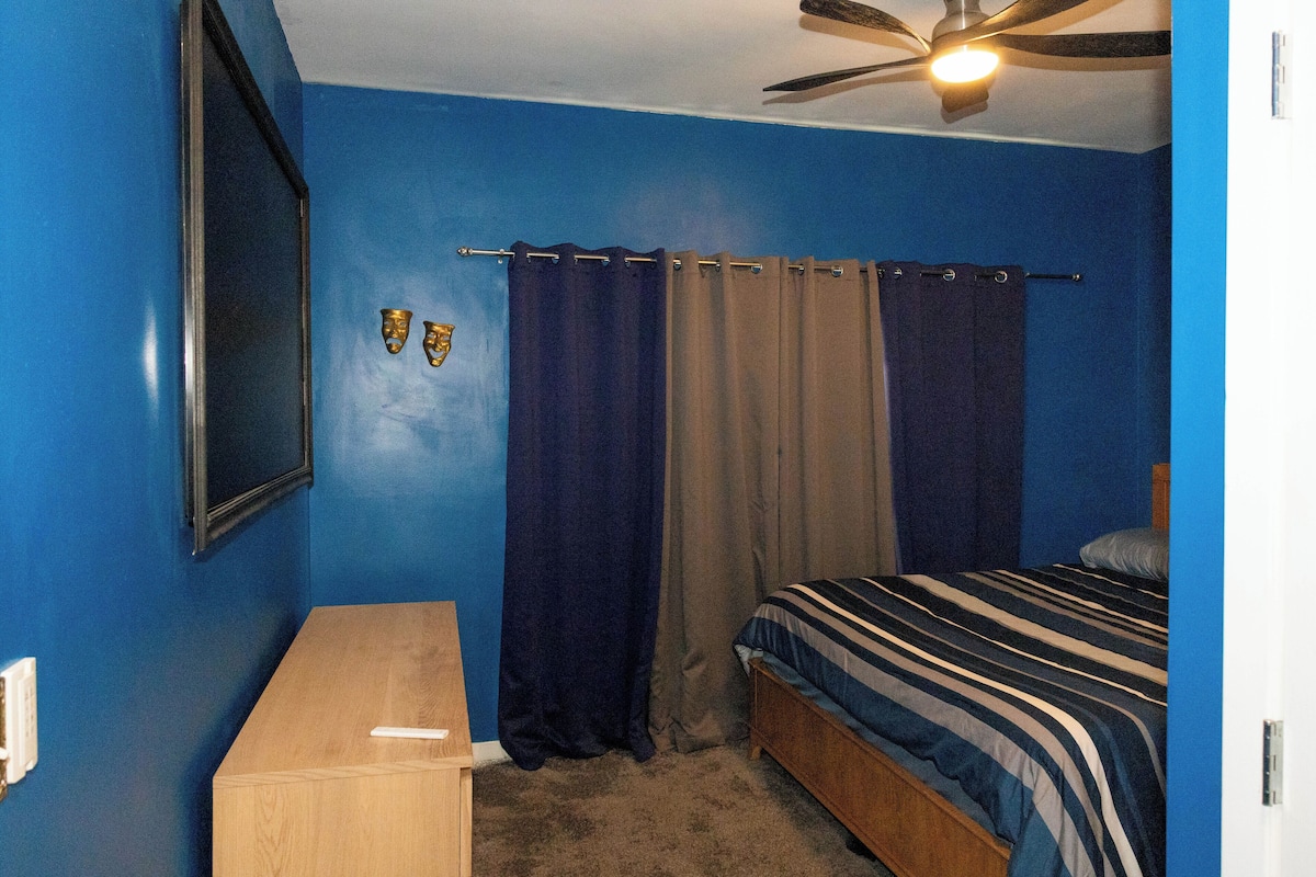 單棟房屋, 1 間臥室