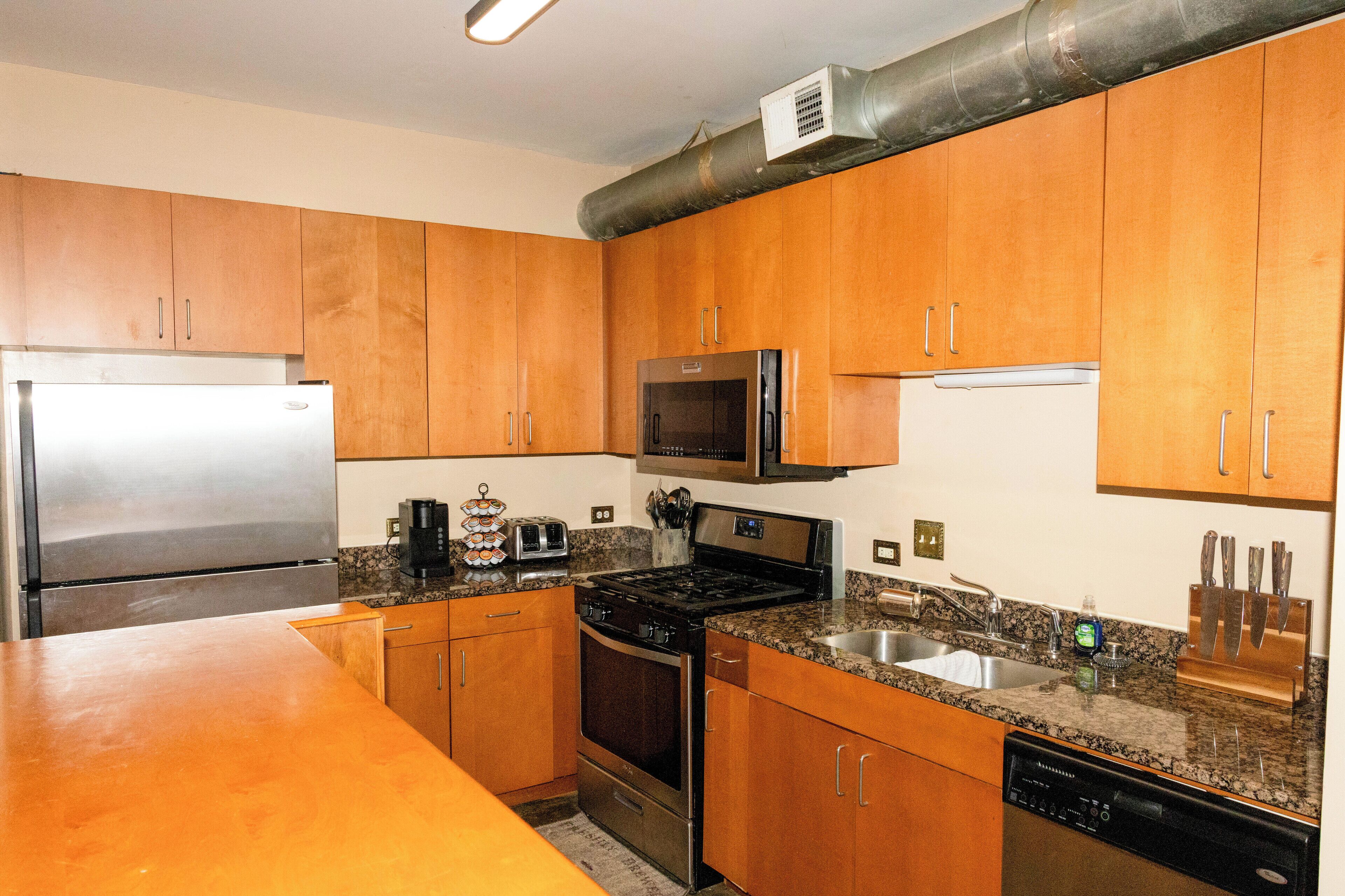 House, 1 Bedroom | Dapur peribadi